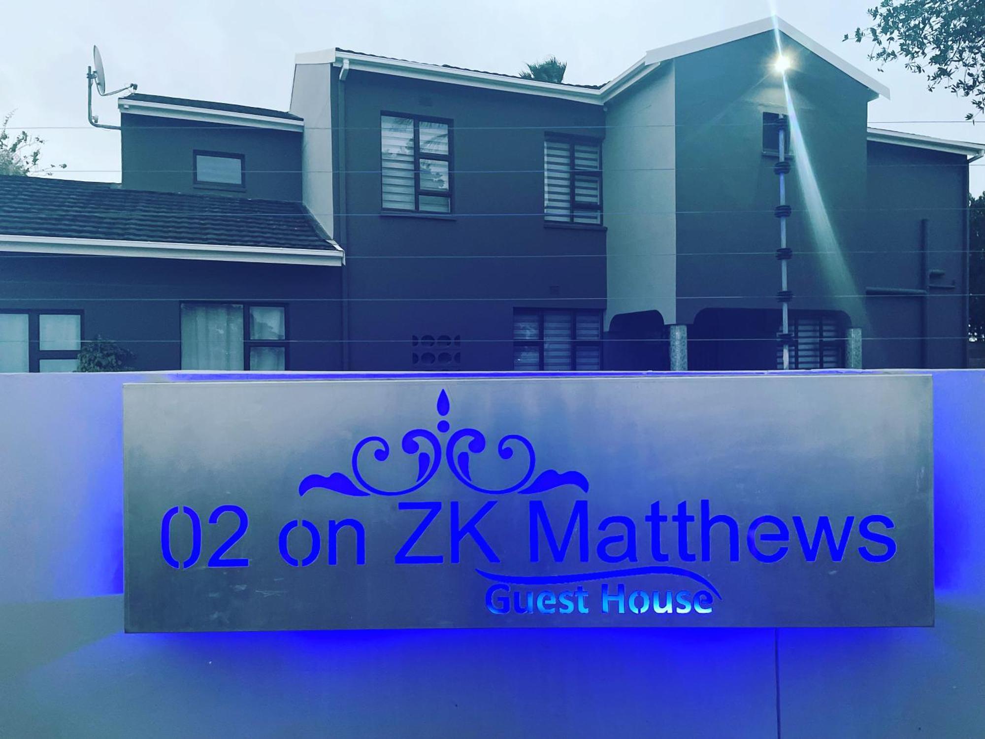 2 On Zk Matthews Guesthouse Mthatha Exterior foto