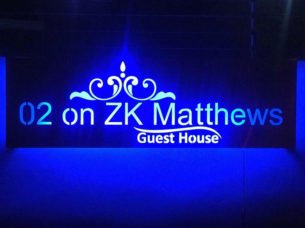 2 On Zk Matthews Guesthouse Mthatha Exterior foto